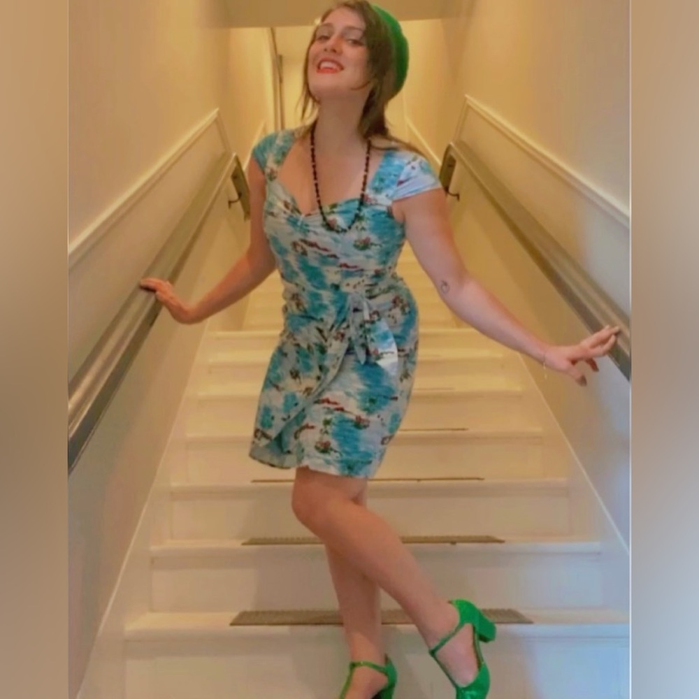 HellBunny Wiggle Dress